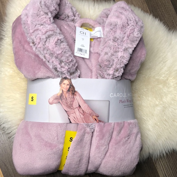 NWT Carole Hochman Plush Wrap Robe - Picture 3 of 6